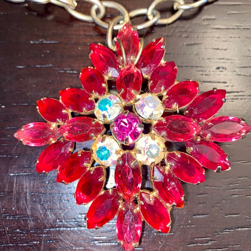 Antique Brooch That Can Also Be A Necklace